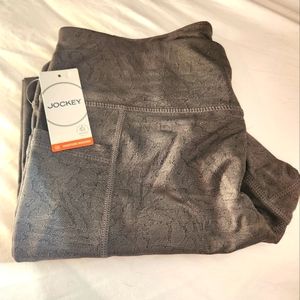 Jacquard Jockey Leggings - Size M - NWT